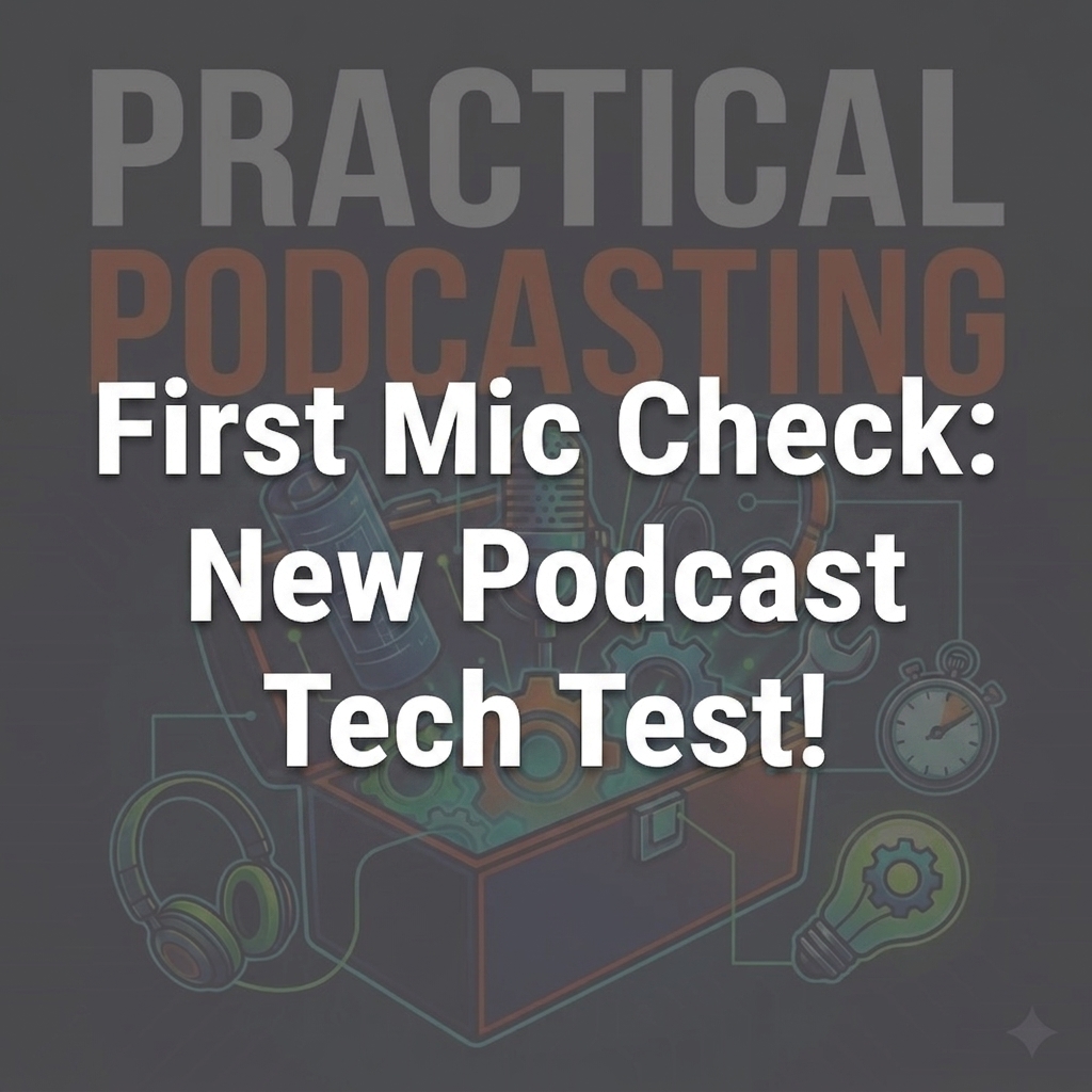 Artwork for podcast Practical Podcasting