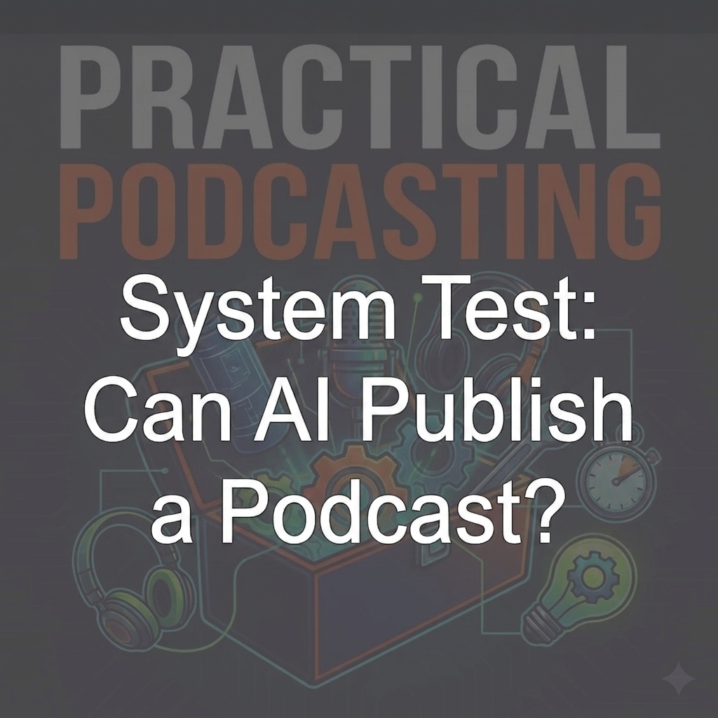 Artwork for podcast Practical Podcasting